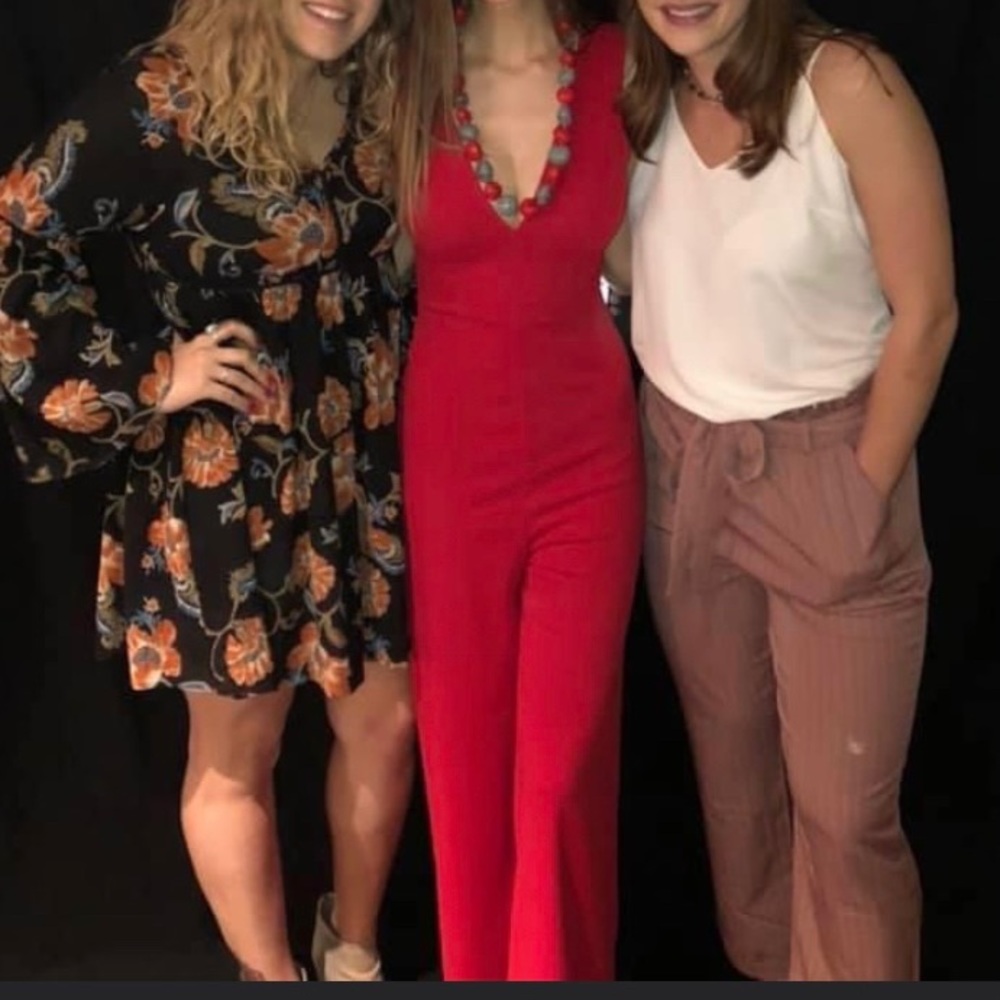 Lulu’s jumpsuit